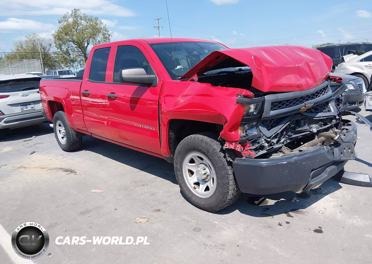 2015 Chevrolet Silverado 1500 Wt VIN:1GCRCPEC6FZ237137 - 1