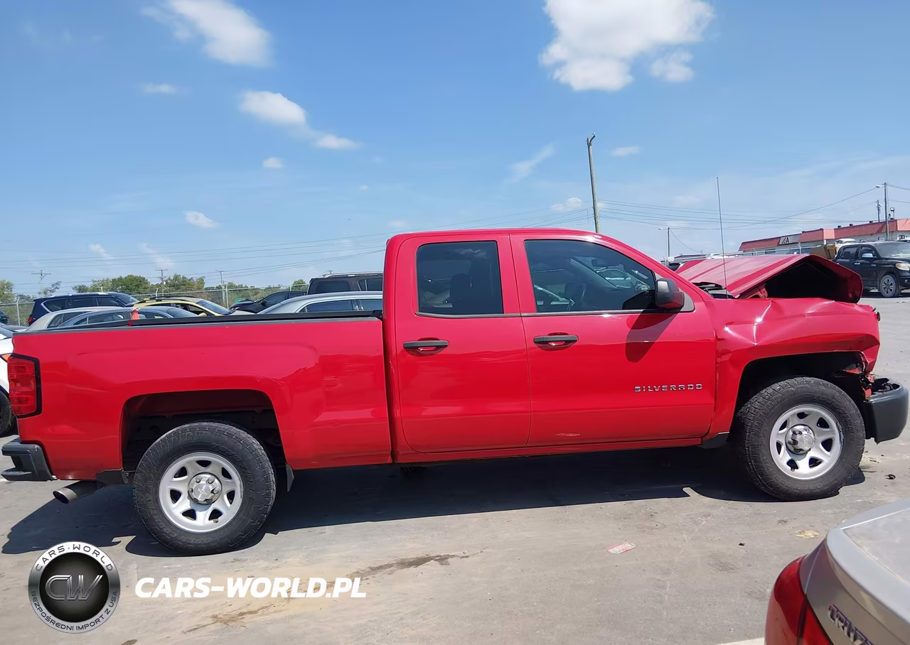 2015 Chevrolet Silverado 1500 Wt VIN:1GCRCPEC6FZ237137 - 13