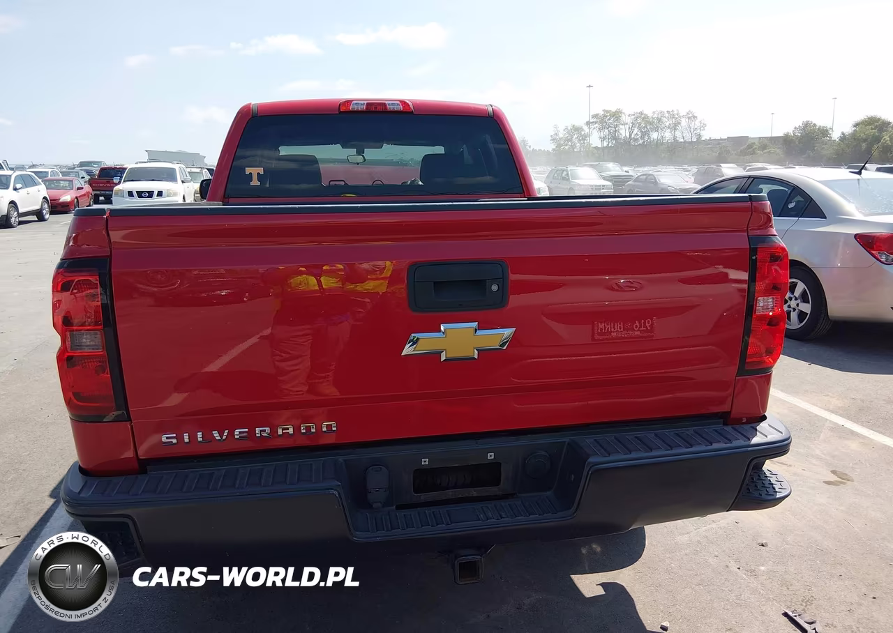 2015 Chevrolet Silverado 1500 Wt VIN:1GCRCPEC6FZ237137 - 16