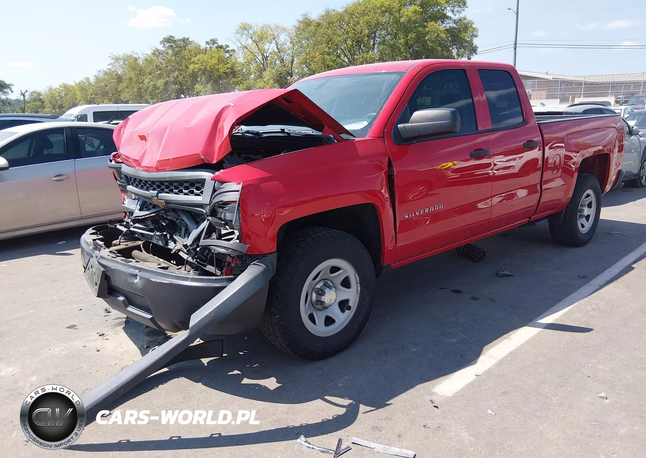 2015 Chevrolet Silverado 1500 Wt VIN:1GCRCPEC6FZ237137 - 2