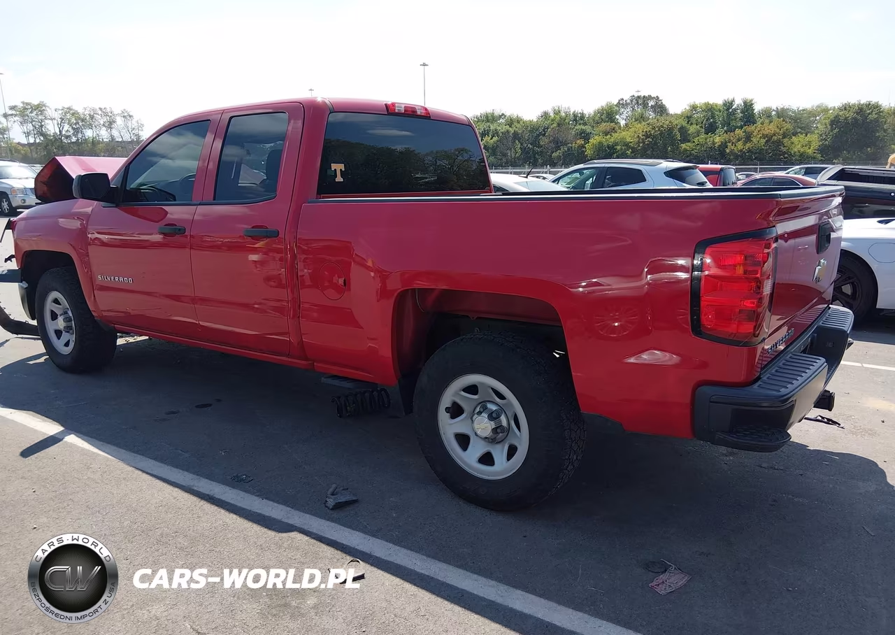2015 Chevrolet Silverado 1500 Wt VIN:1GCRCPEC6FZ237137 - 3