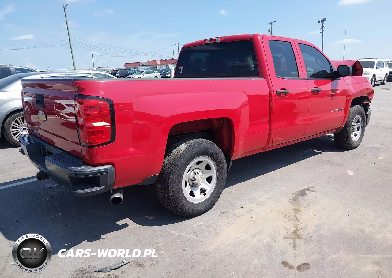 2015 Chevrolet Silverado 1500 Wt VIN:1GCRCPEC6FZ237137 - 4