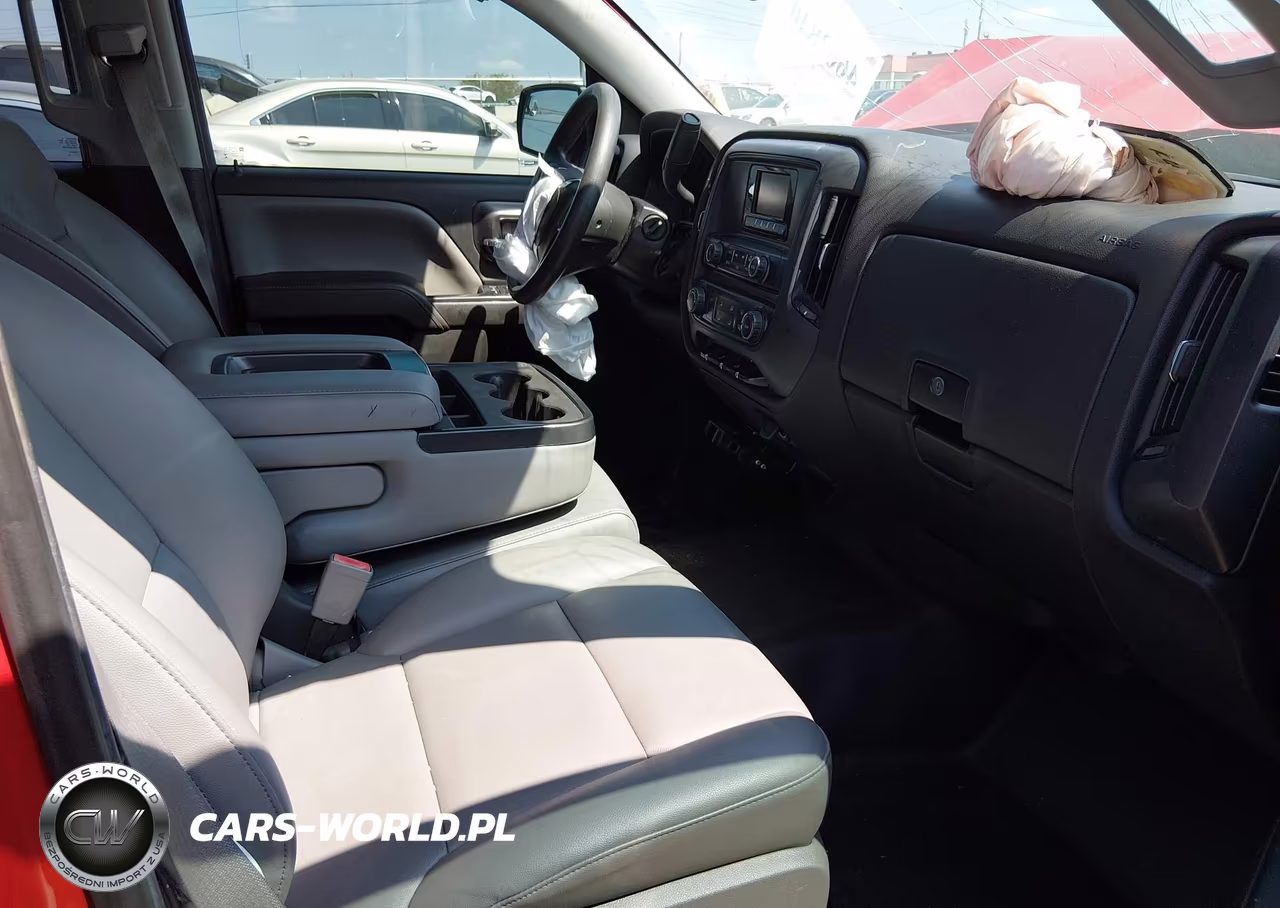 2015 Chevrolet Silverado 1500 Wt VIN:1GCRCPEC6FZ237137 - 5