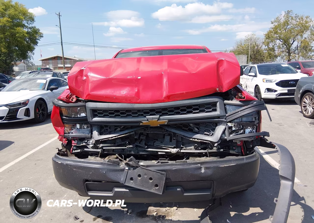 2015 Chevrolet Silverado 1500 Wt VIN:1GCRCPEC6FZ237137 - 6