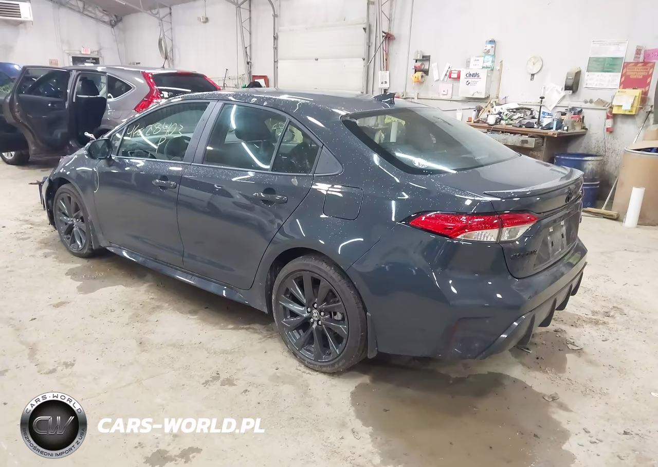 2026 Toyota Corolla Se VIN:5YFS4MCE4TP262092 - 3