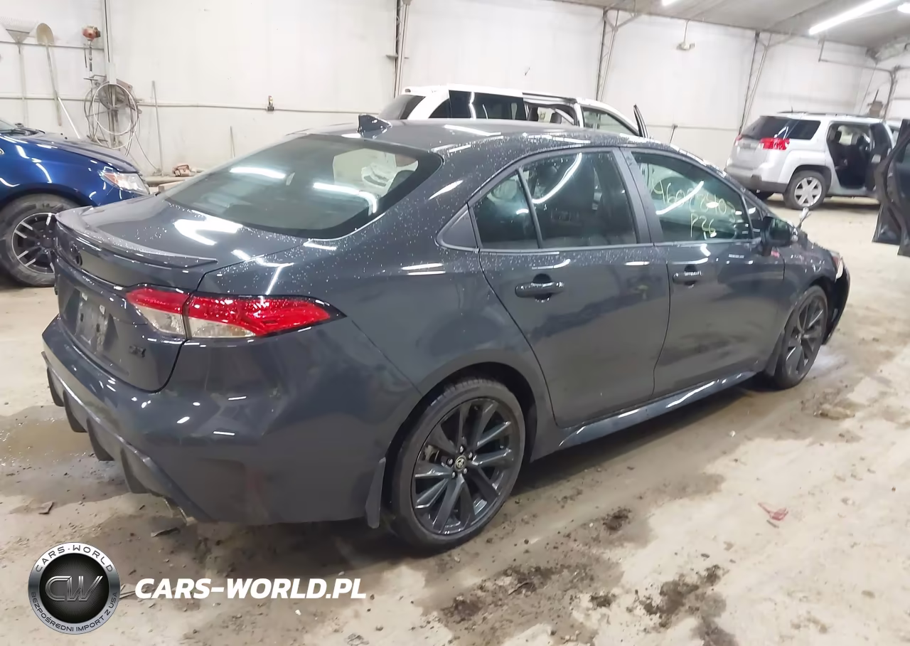 2026 Toyota Corolla Se VIN:5YFS4MCE4TP262092 - 4