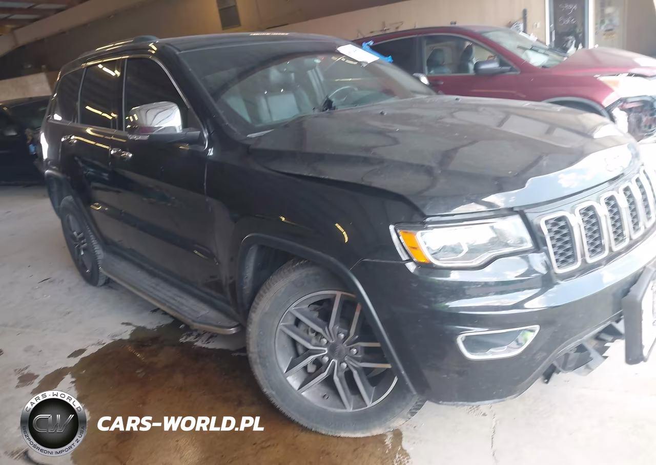 2019 Jeep Grand Cherokee Limited 4X4