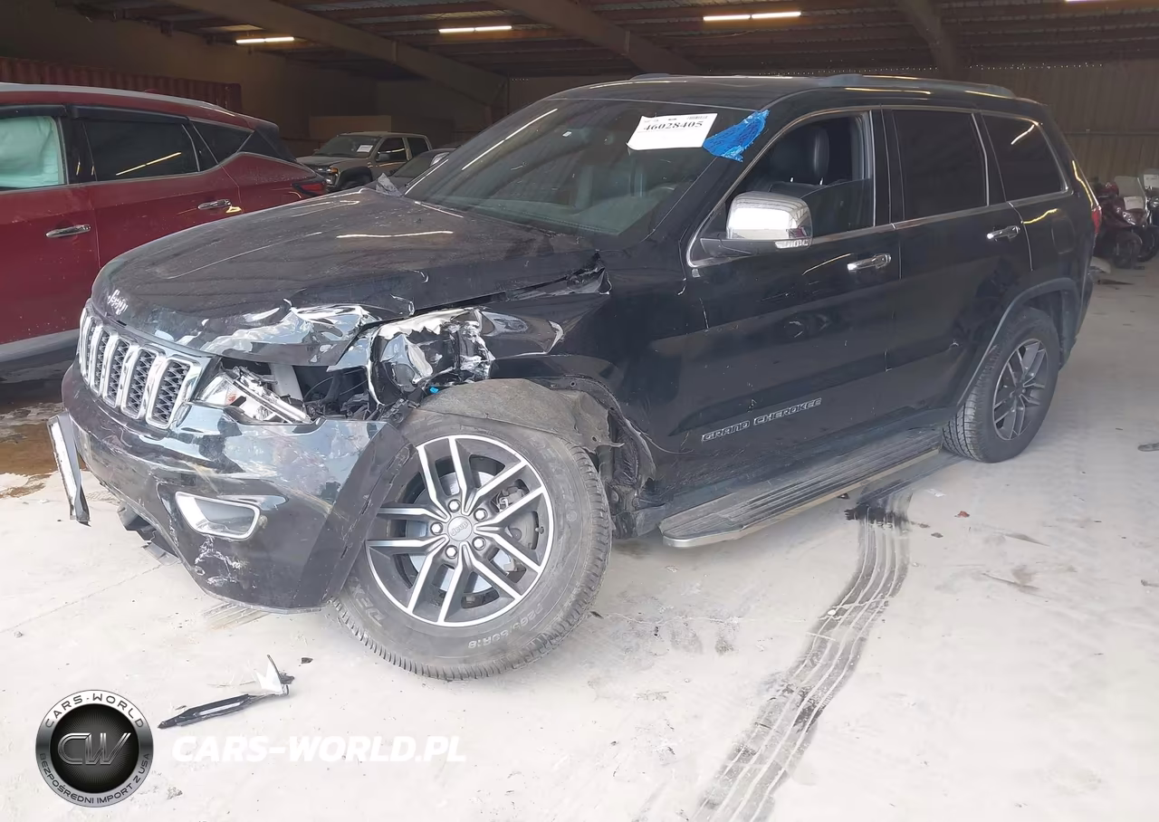2019 Jeep Grand Cherokee Limited 4X4 VIN:1C4RJFBG6KC641057 - 2