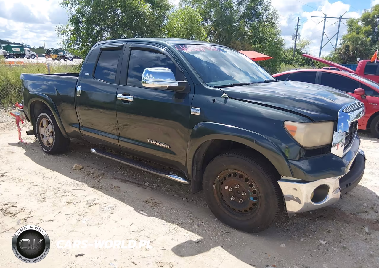2007 Toyota Tundra Sr5 4.7L V8