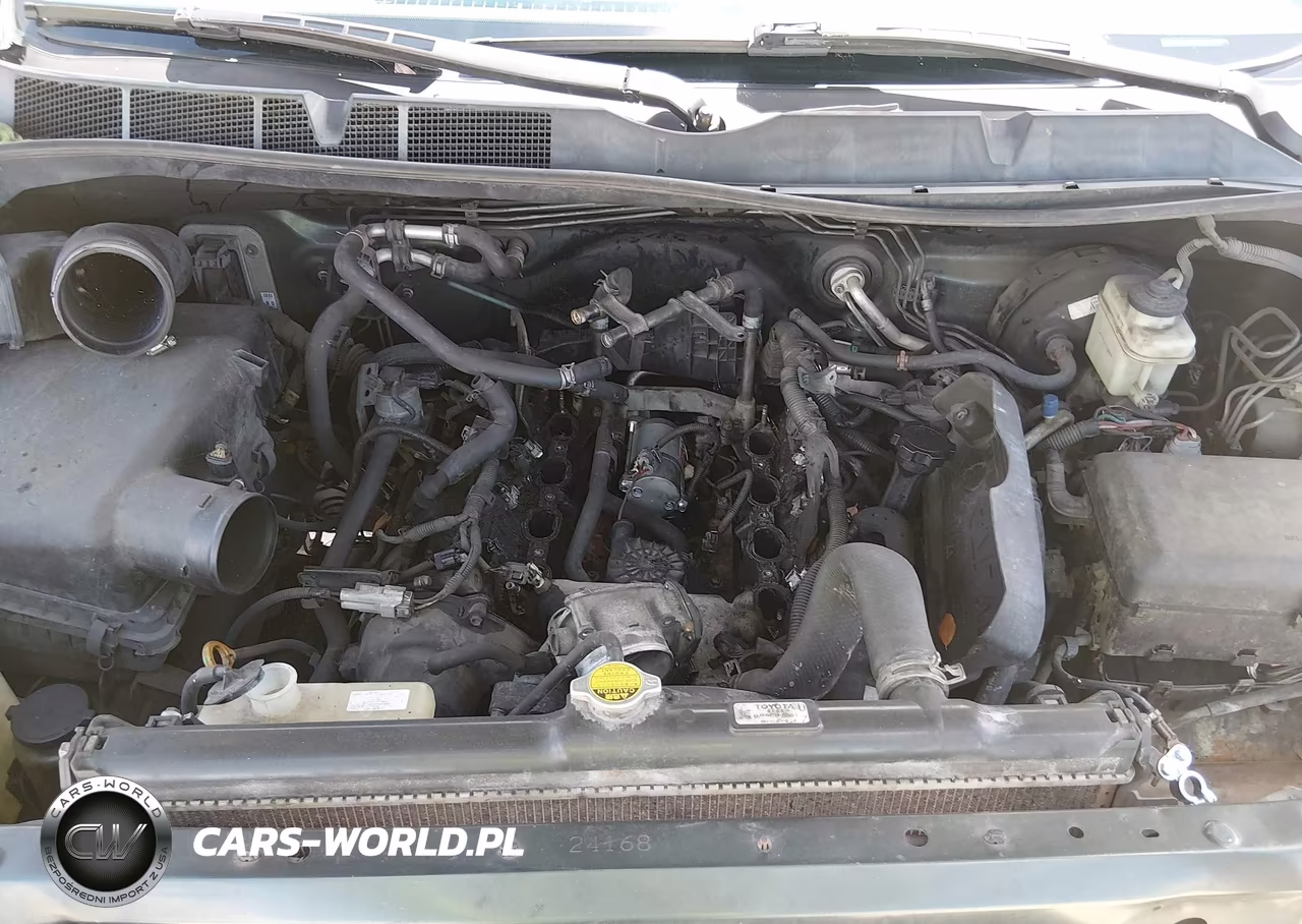 2007 Toyota Tundra Sr5 4.7L V8 VIN:5TFRT54187X005379 - 10