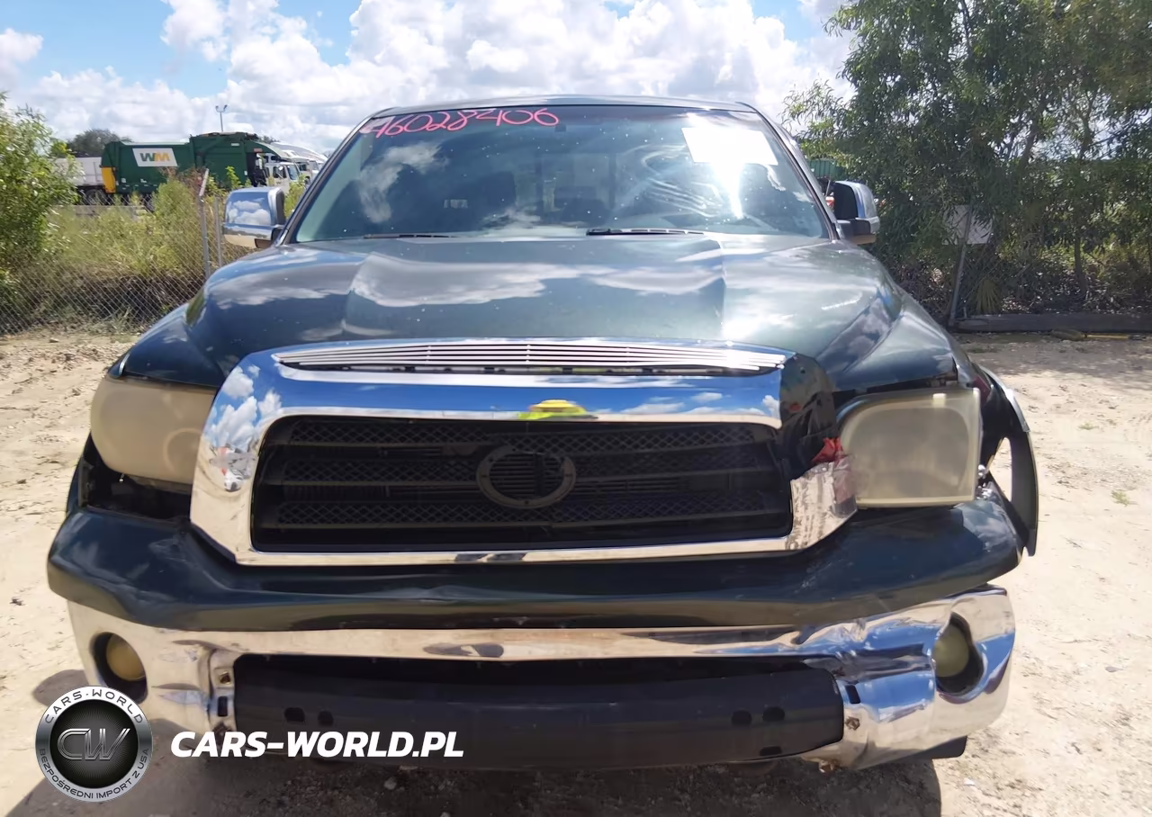 2007 Toyota Tundra Sr5 4.7L V8 VIN:5TFRT54187X005379 - 12
