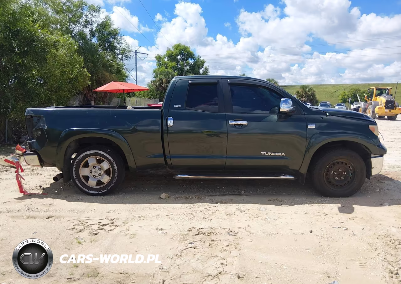 2007 Toyota Tundra Sr5 4.7L V8 VIN:5TFRT54187X005379 - 13