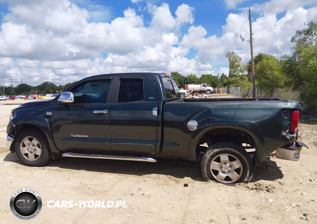 2007 Toyota Tundra Sr5 4.7L V8 VIN:5TFRT54187X005379 - 14