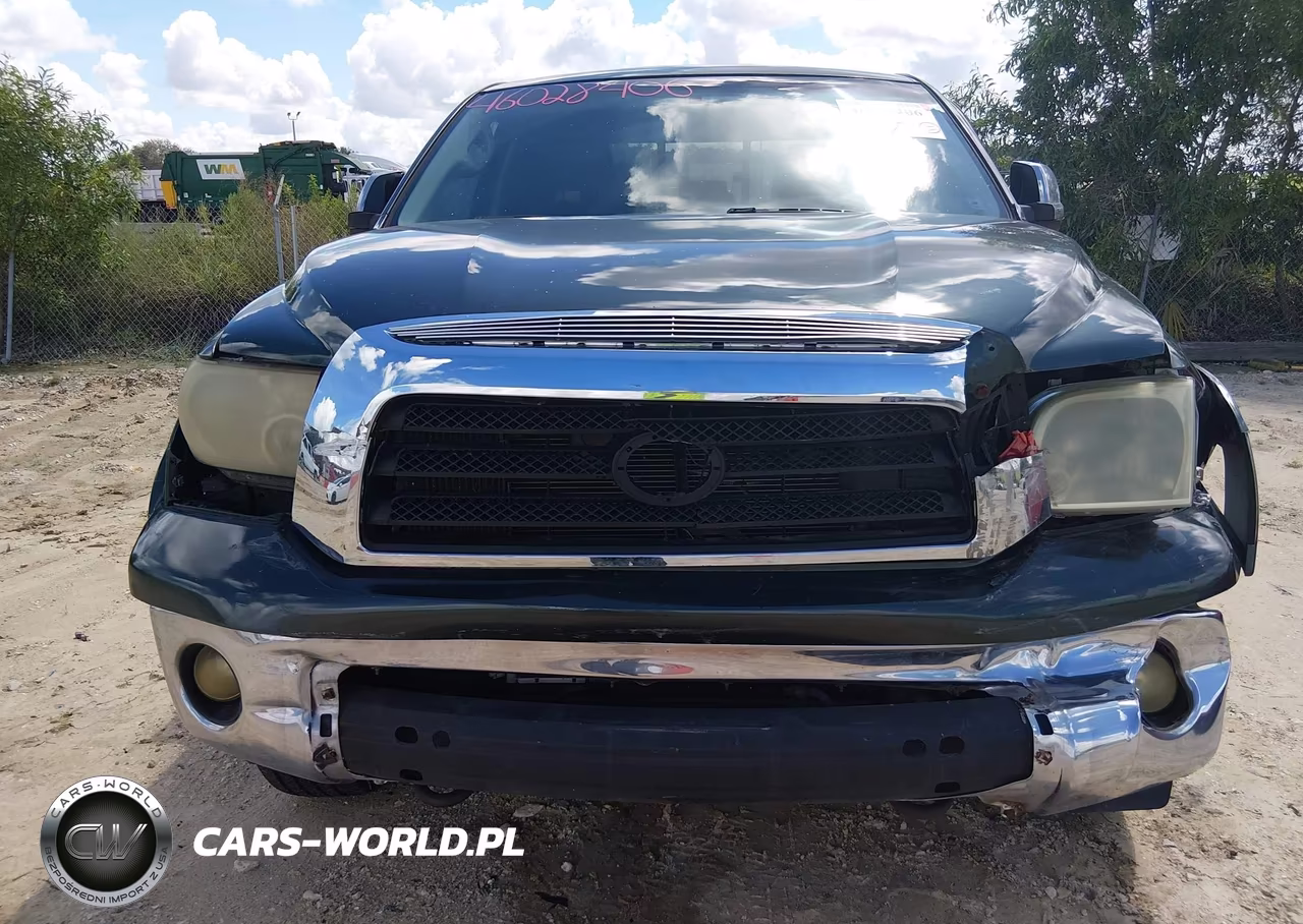 2007 Toyota Tundra Sr5 4.7L V8 VIN:5TFRT54187X005379 - 18