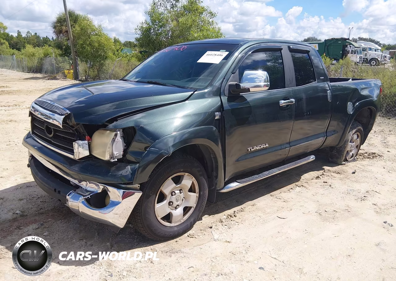 2007 Toyota Tundra Sr5 4.7L V8 VIN:5TFRT54187X005379 - 2
