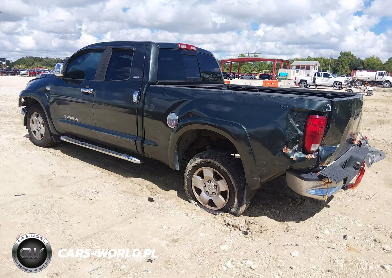 2007 Toyota Tundra Sr5 4.7L V8 VIN:5TFRT54187X005379 - 3
