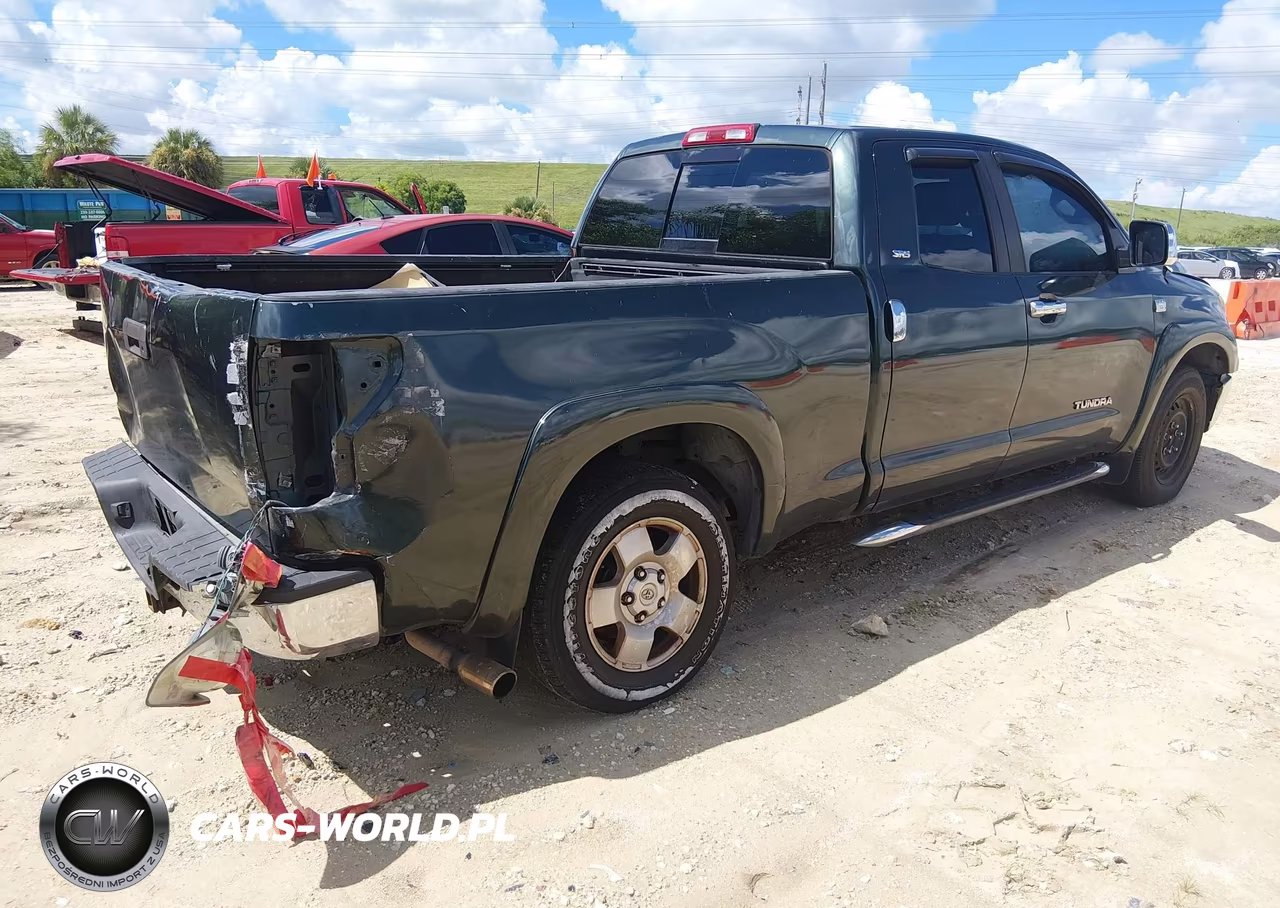 2007 Toyota Tundra Sr5 4.7L V8 VIN:5TFRT54187X005379 - 4