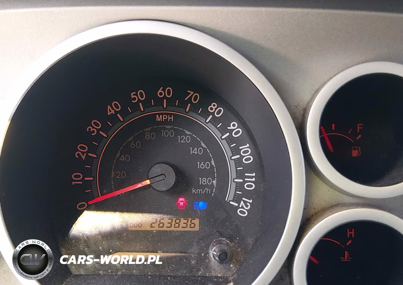 2007 Toyota Tundra Sr5 4.7L V8 VIN:5TFRT54187X005379 - 7