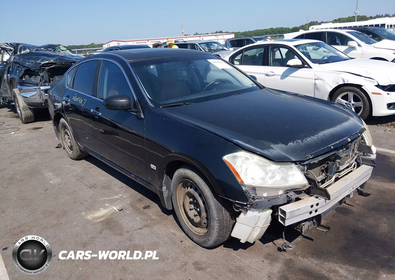 2007 Infiniti M35 VIN:JNKAY01E07M306639 - 1