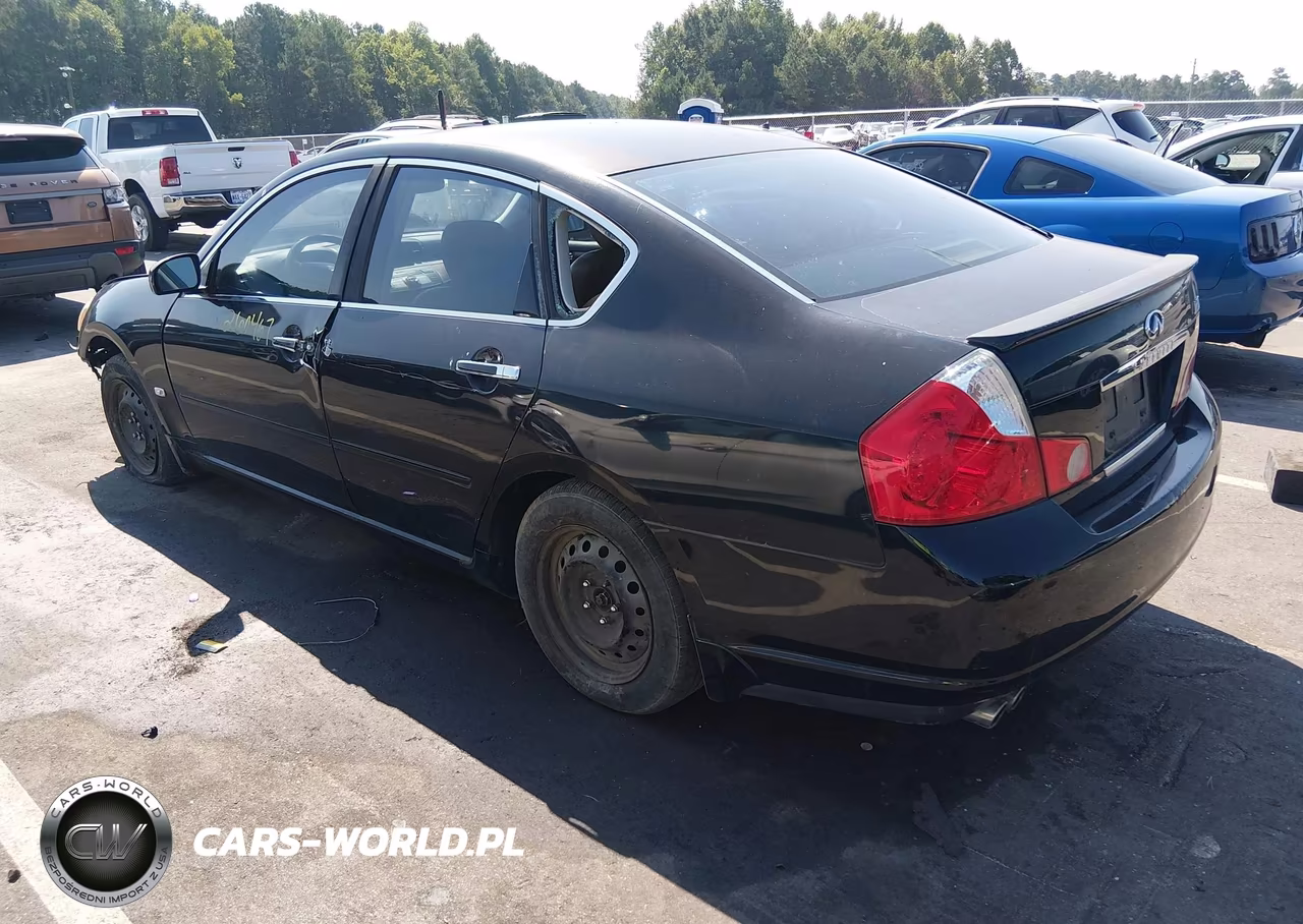 2007 Infiniti M35 VIN:JNKAY01E07M306639 - 3