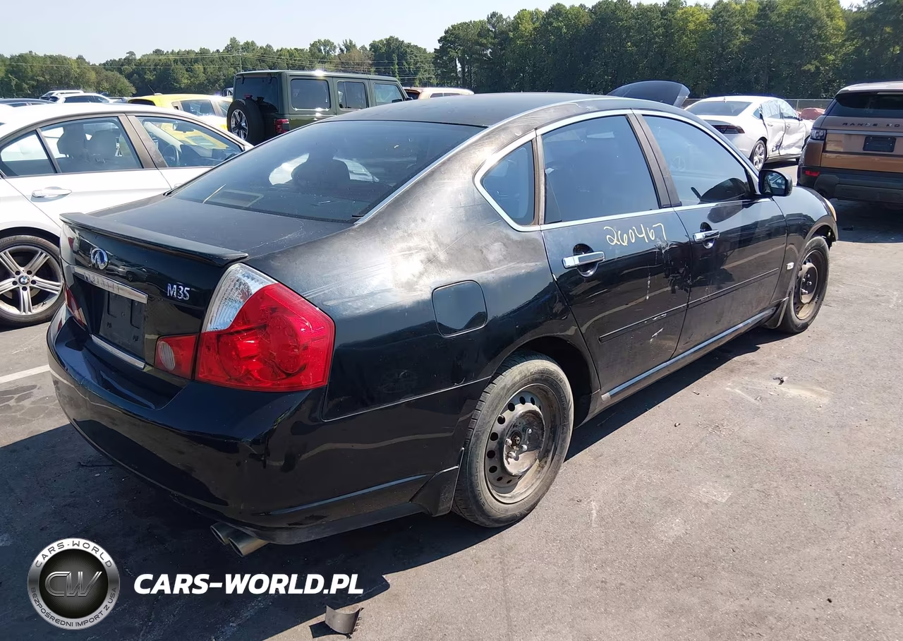 2007 Infiniti M35 VIN:JNKAY01E07M306639 - 4
