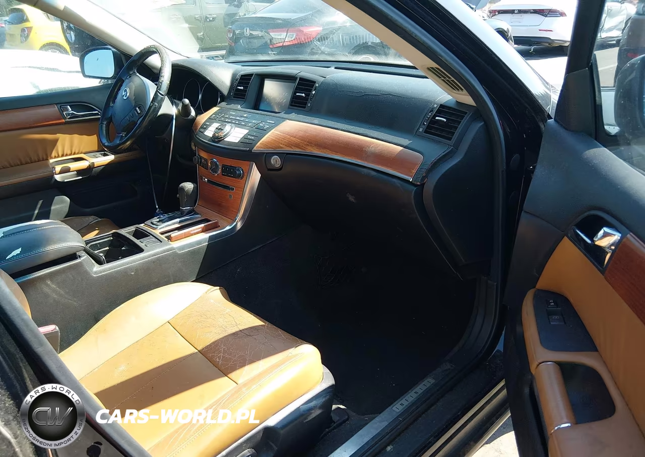 2007 Infiniti M35 VIN:JNKAY01E07M306639 - 5