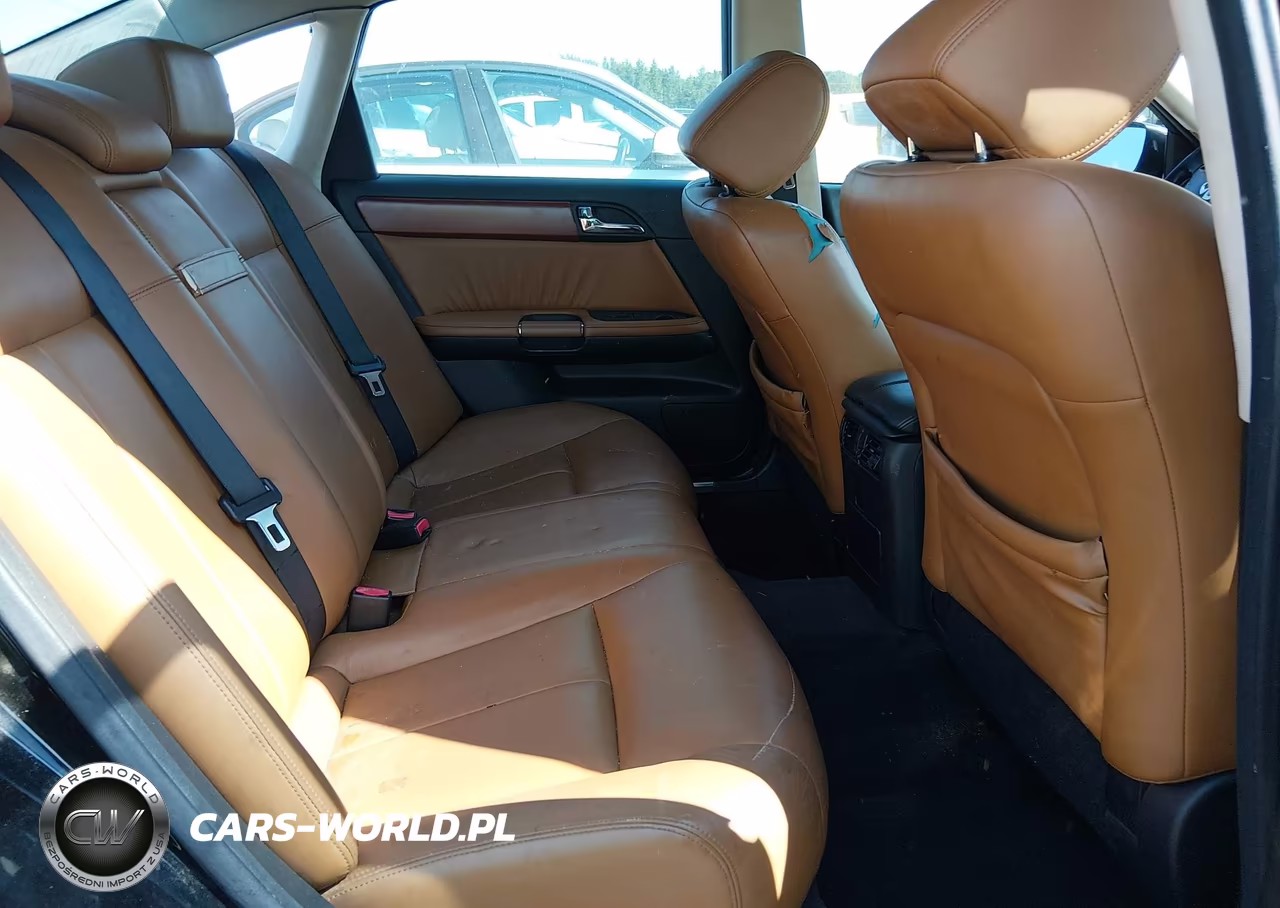 2007 Infiniti M35 VIN:JNKAY01E07M306639 - 8