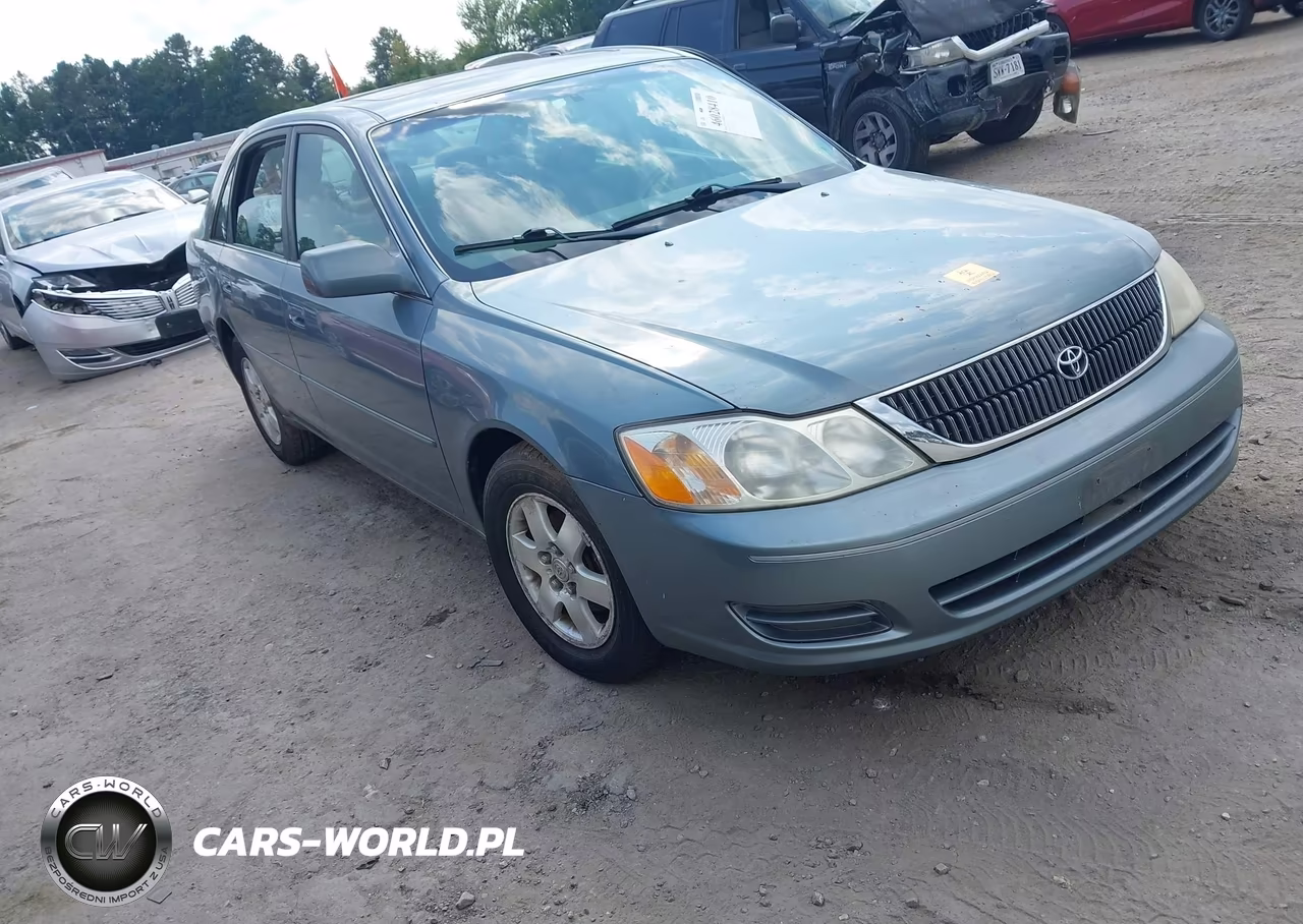 2000 Toyota Avalon Xl VIN:4T1BF28B5YU075317 - 1