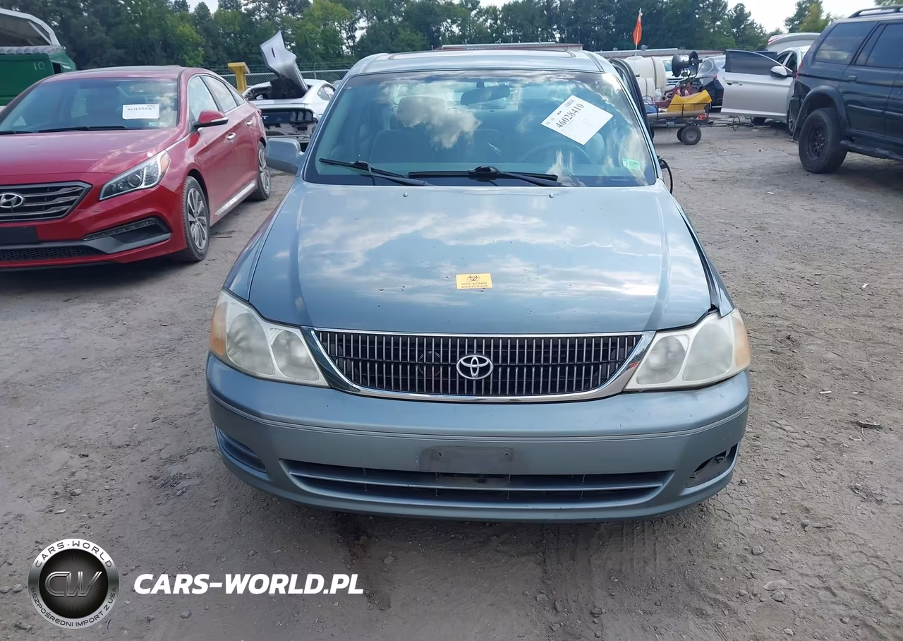 2000 Toyota Avalon Xl VIN:4T1BF28B5YU075317 - 12