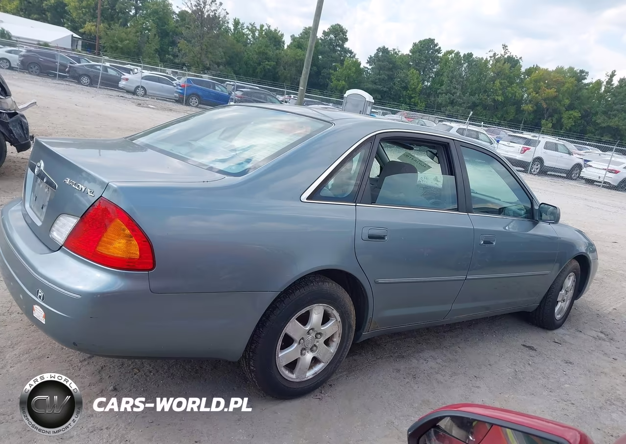2000 Toyota Avalon Xl VIN:4T1BF28B5YU075317 - 13