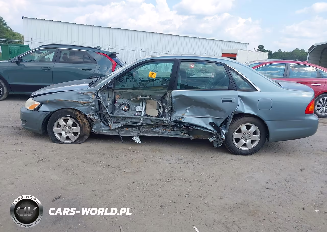 2000 Toyota Avalon Xl VIN:4T1BF28B5YU075317 - 14