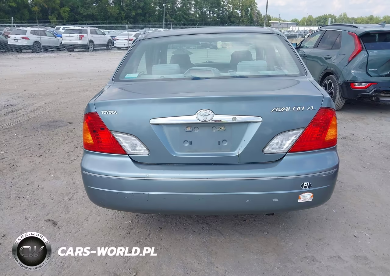 2000 Toyota Avalon Xl VIN:4T1BF28B5YU075317 - 16