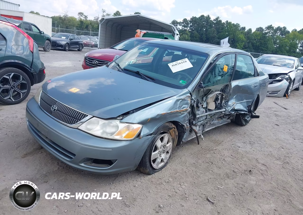2000 Toyota Avalon Xl VIN:4T1BF28B5YU075317 - 2
