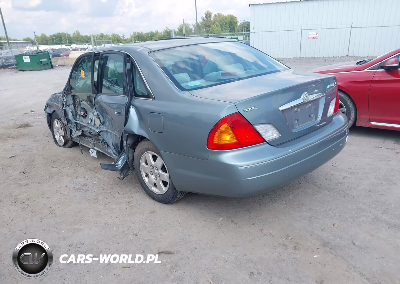 2000 Toyota Avalon Xl VIN:4T1BF28B5YU075317 - 3