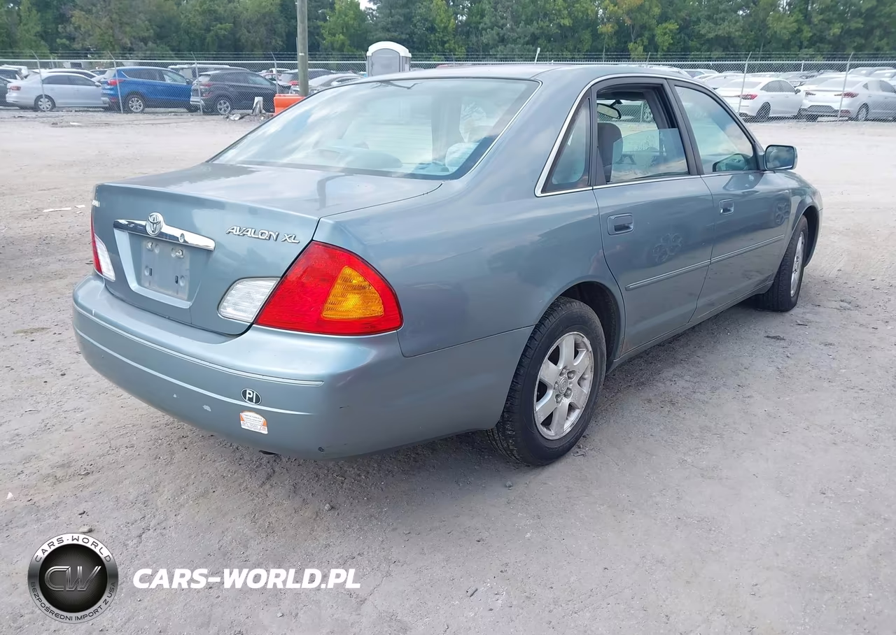 2000 Toyota Avalon Xl VIN:4T1BF28B5YU075317 - 4