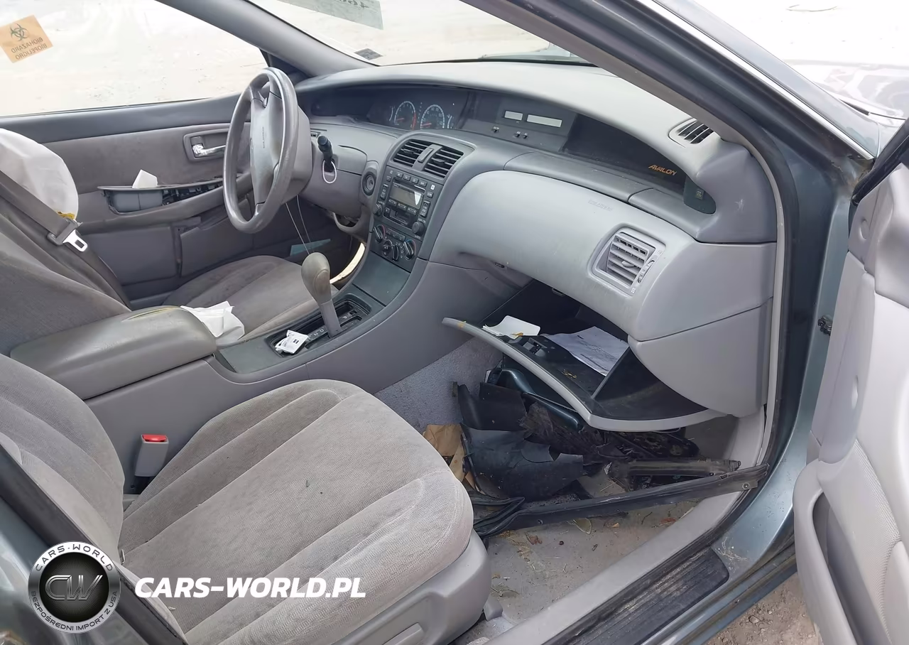 2000 Toyota Avalon Xl VIN:4T1BF28B5YU075317 - 5