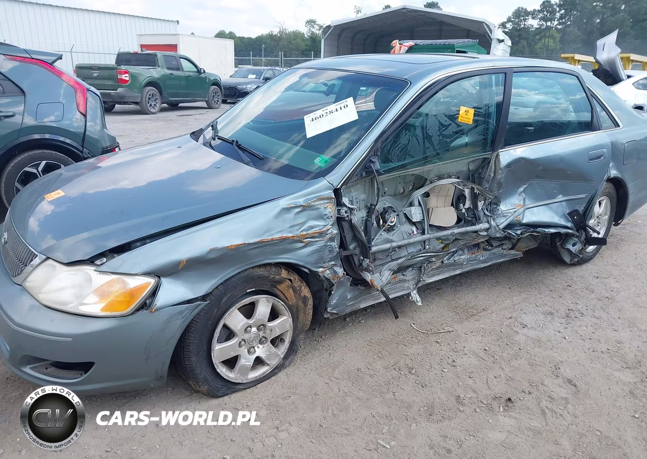 2000 Toyota Avalon Xl VIN:4T1BF28B5YU075317 - 6