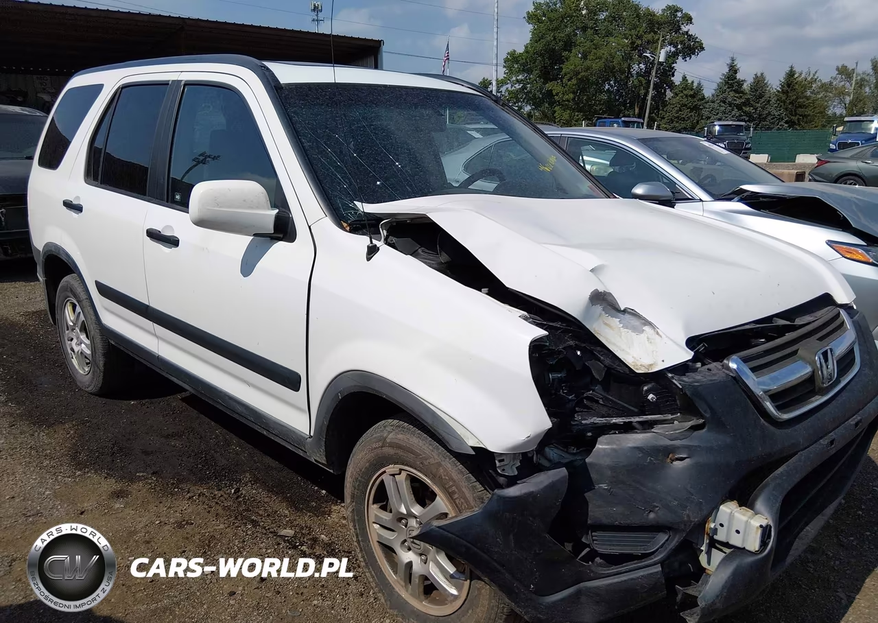 2004 Honda Cr-V Ex