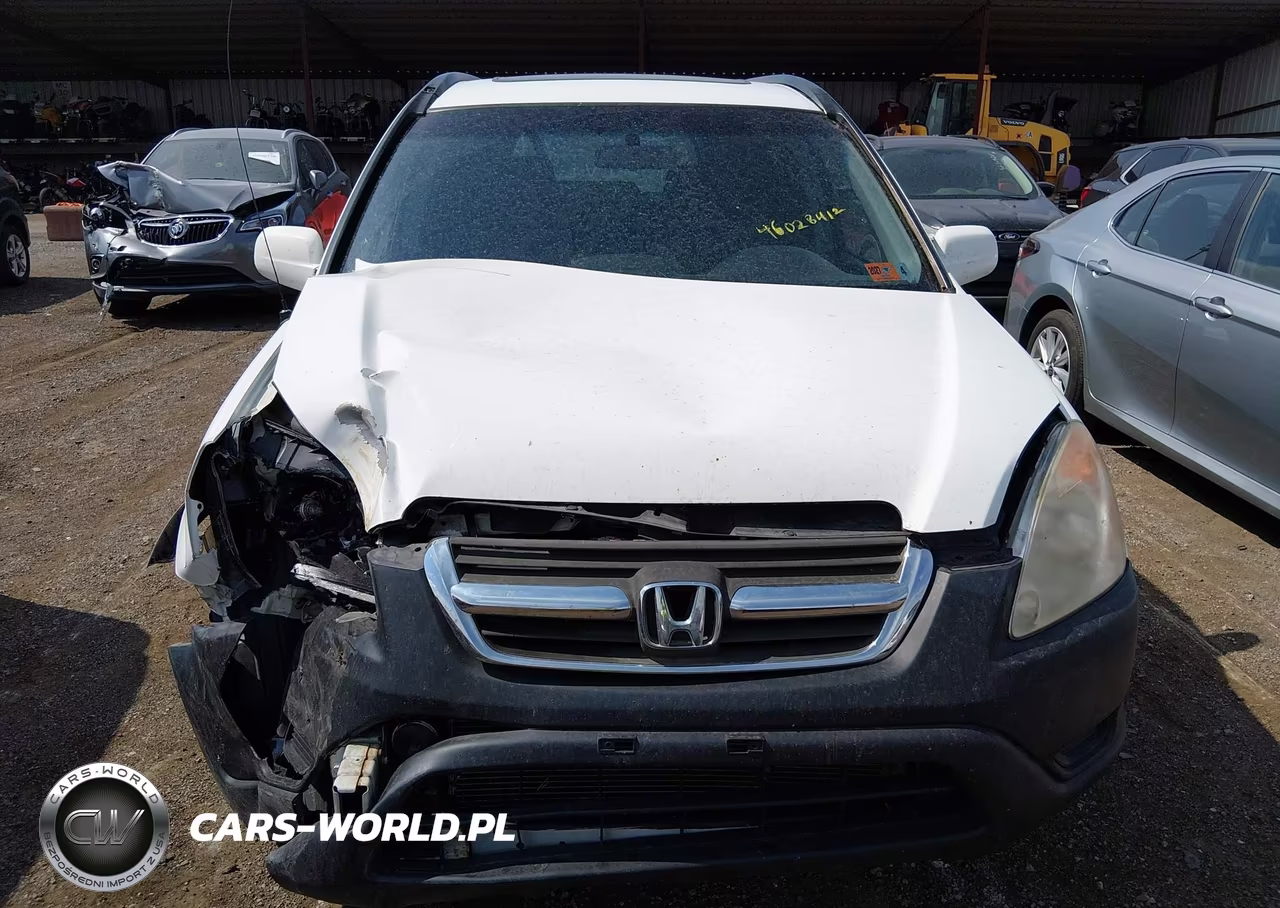 2004 Honda Cr-V Ex VIN:JHLRD78834C057329 - 12