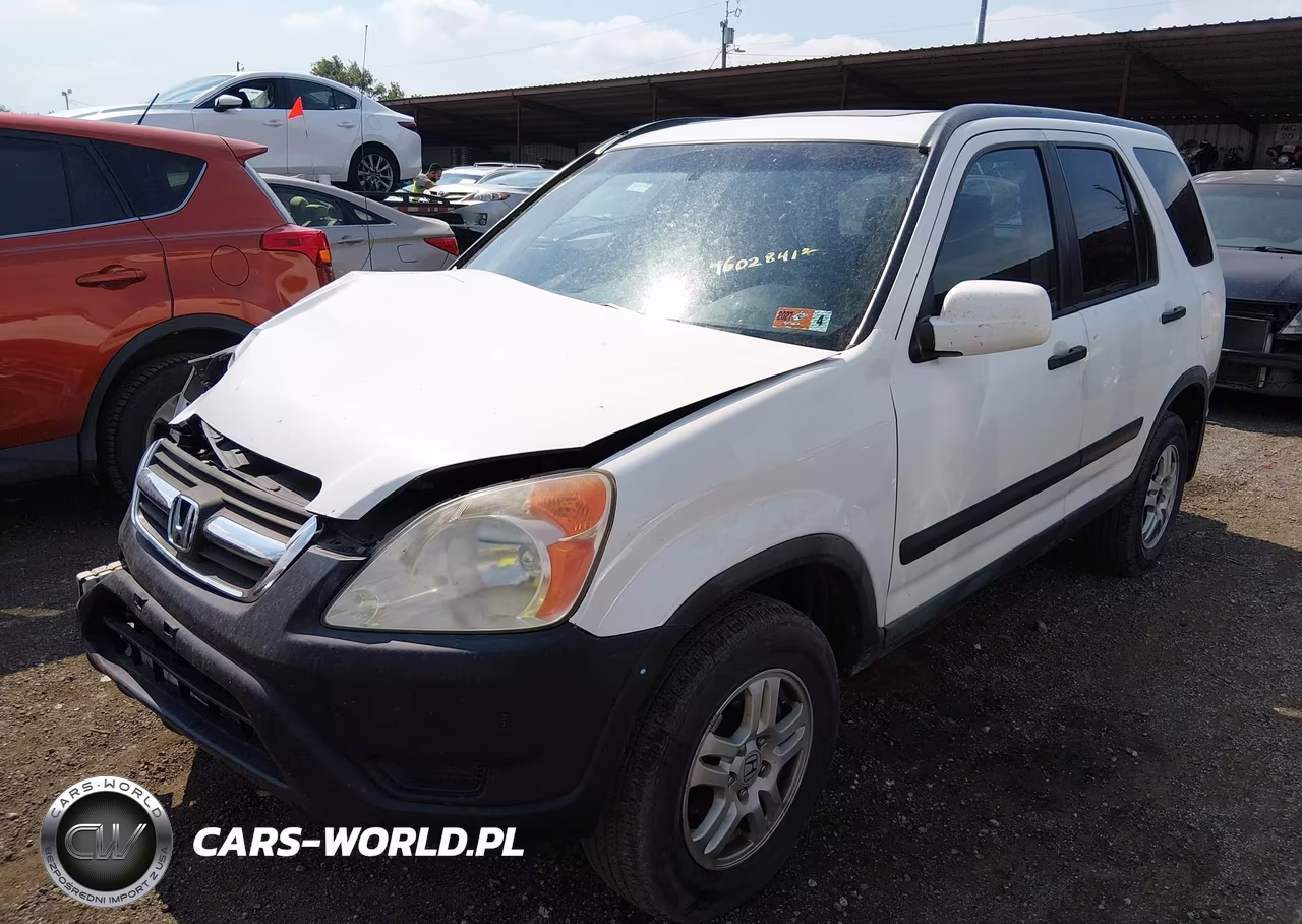 2004 Honda Cr-V Ex VIN:JHLRD78834C057329 - 2