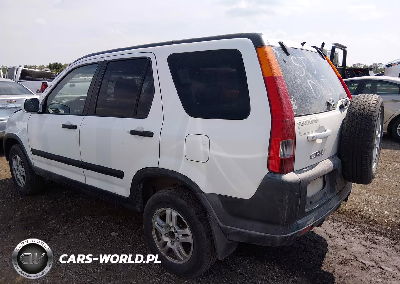 2004 Honda Cr-V Ex VIN:JHLRD78834C057329 - 3