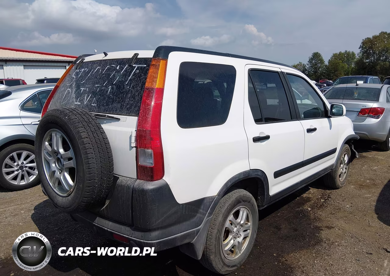 2004 Honda Cr-V Ex VIN:JHLRD78834C057329 - 4