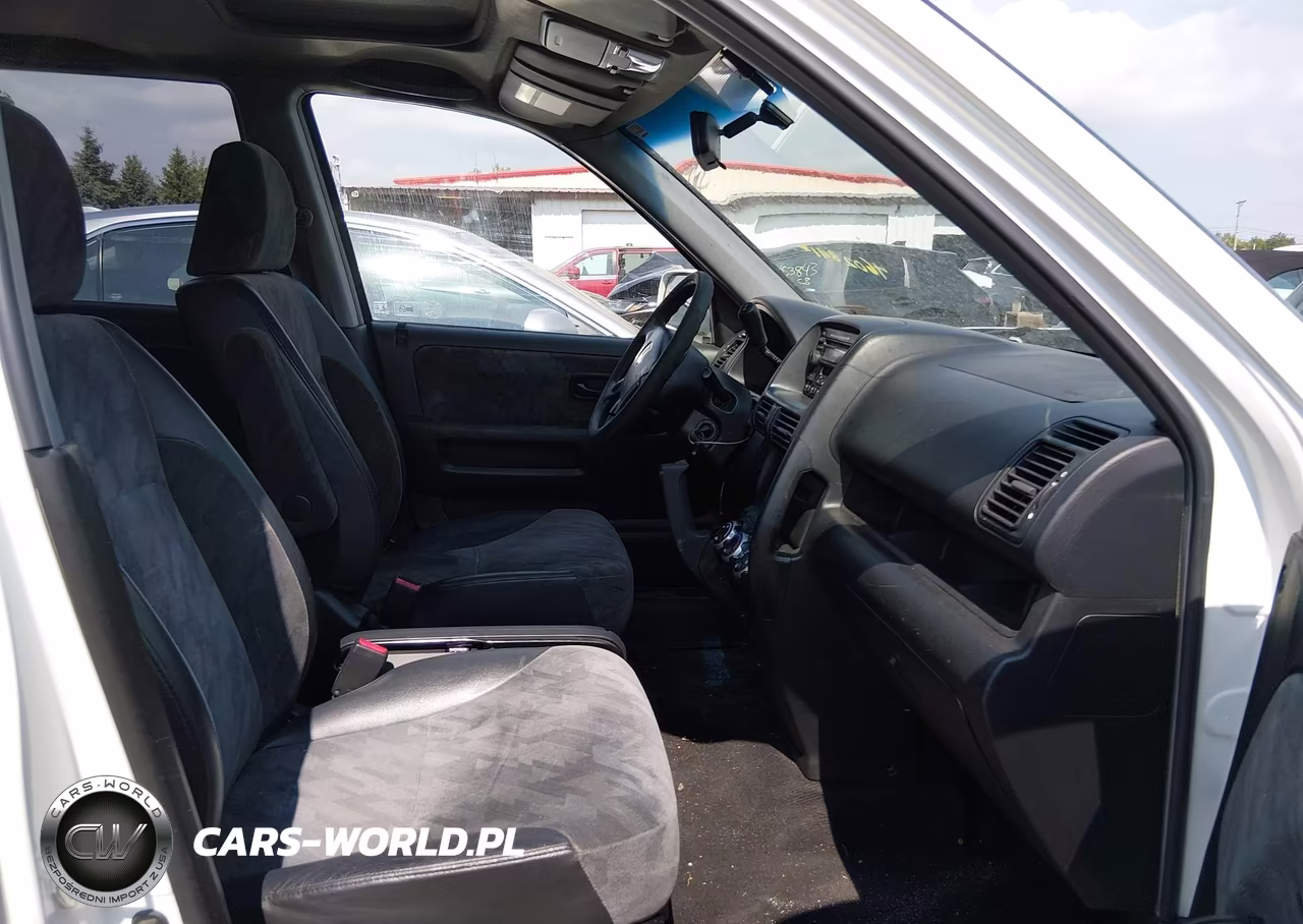 2004 Honda Cr-V Ex VIN:JHLRD78834C057329 - 5