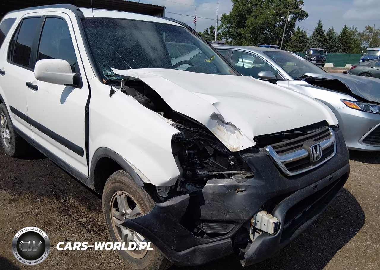 2004 Honda Cr-V Ex VIN:JHLRD78834C057329 - 6