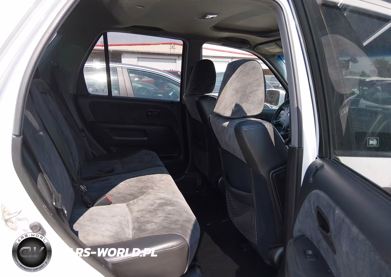 2004 Honda Cr-V Ex VIN:JHLRD78834C057329 - 8