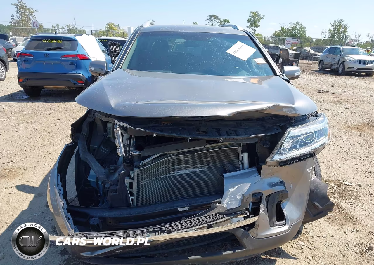 2014 Kia Sorento Lx VIN:5XYKTDA6XEG521335 - 13
