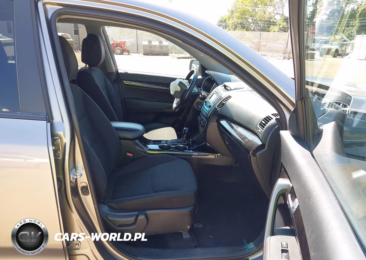 2014 Kia Sorento Lx VIN:5XYKTDA6XEG521335 - 5