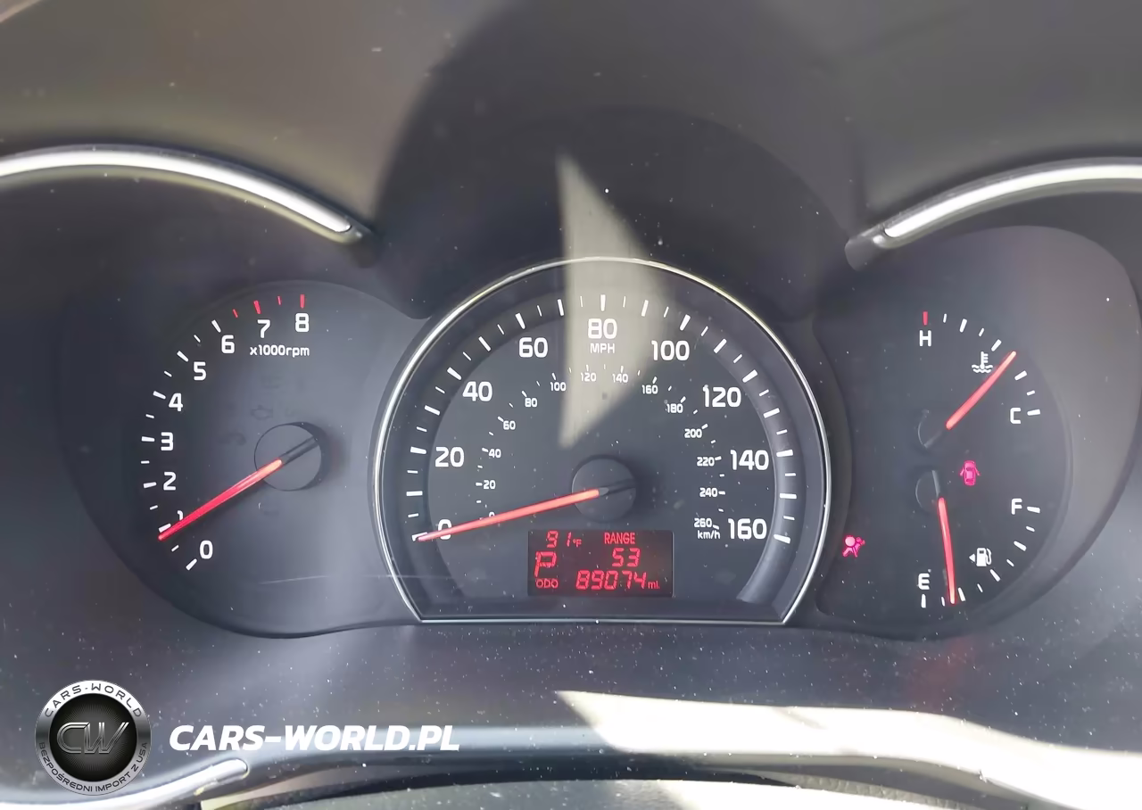 2014 Kia Sorento Lx VIN:5XYKTDA6XEG521335 - 7
