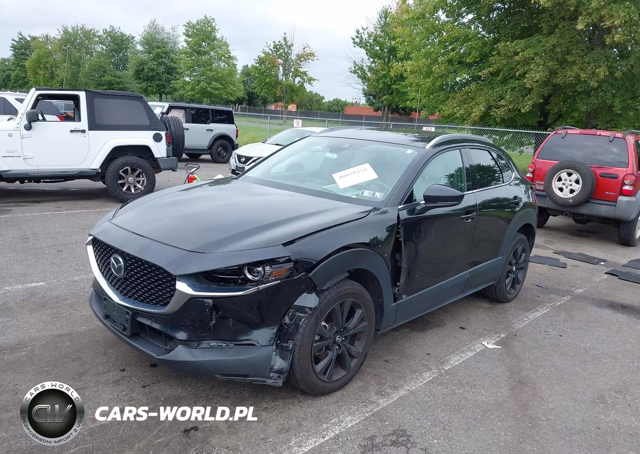 2021 Mazda Cx-30 2.5 Turbo Premium VIN:3MVDMBDY3MM306046 - 2