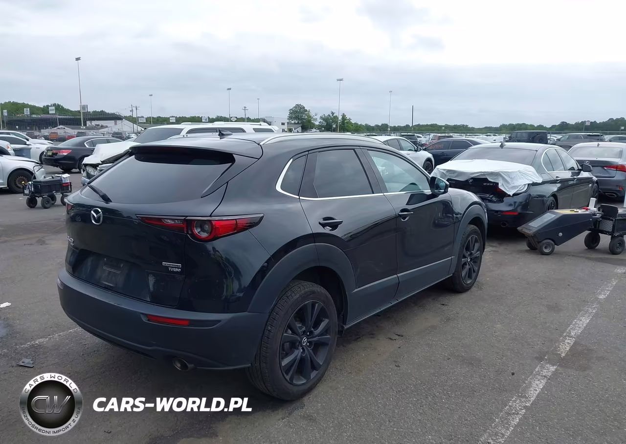 2021 Mazda Cx-30 2.5 Turbo Premium VIN:3MVDMBDY3MM306046 - 4